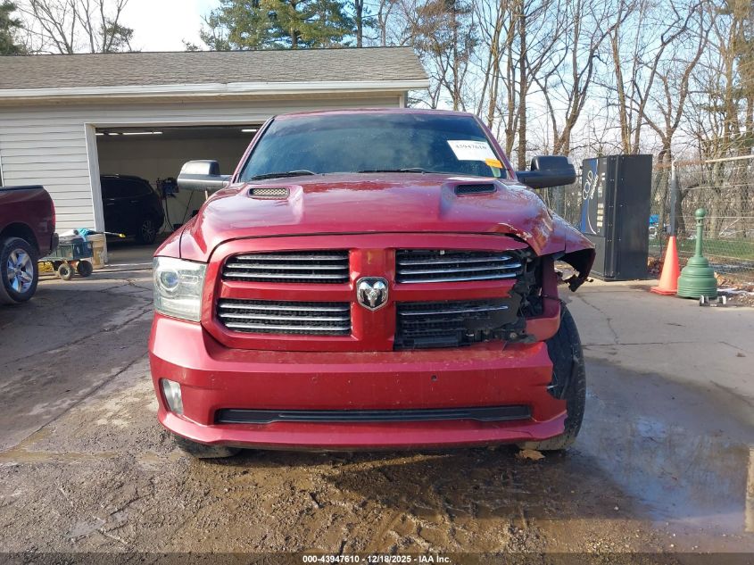 2014 Ram 1500 Sport VIN: 1C6RR7HT9ES133363 Lot: 43947610