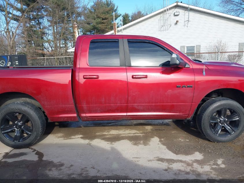 2014 Ram 1500 Sport VIN: 1C6RR7HT9ES133363 Lot: 43947610