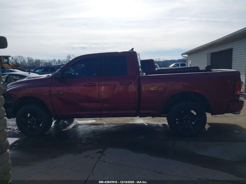 2014 Ram 1500 Sport VIN: 1C6RR7HT9ES133363 Lot: 43947610