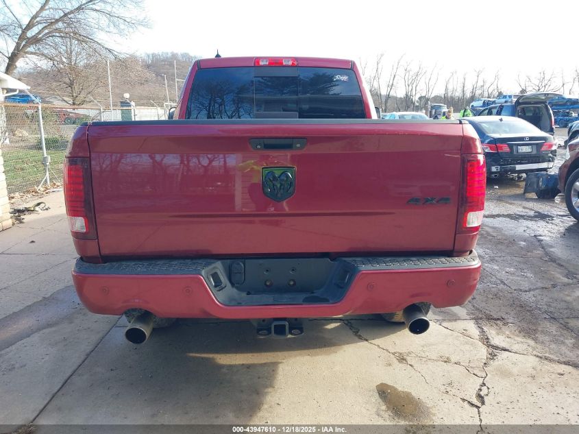 2014 Ram 1500 Sport VIN: 1C6RR7HT9ES133363 Lot: 43947610