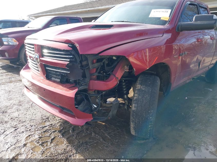 2014 Ram 1500 Sport VIN: 1C6RR7HT9ES133363 Lot: 43947610