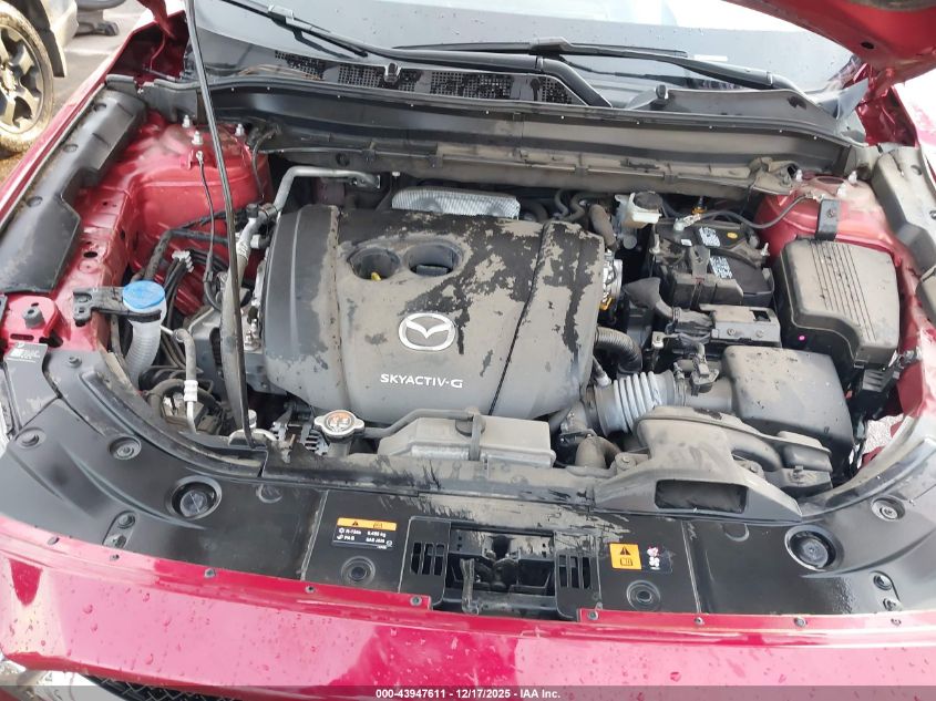 2021 Mazda Cx-5 Grand Touring VIN: JM3KFBDM2M0432134 Lot: 43947611