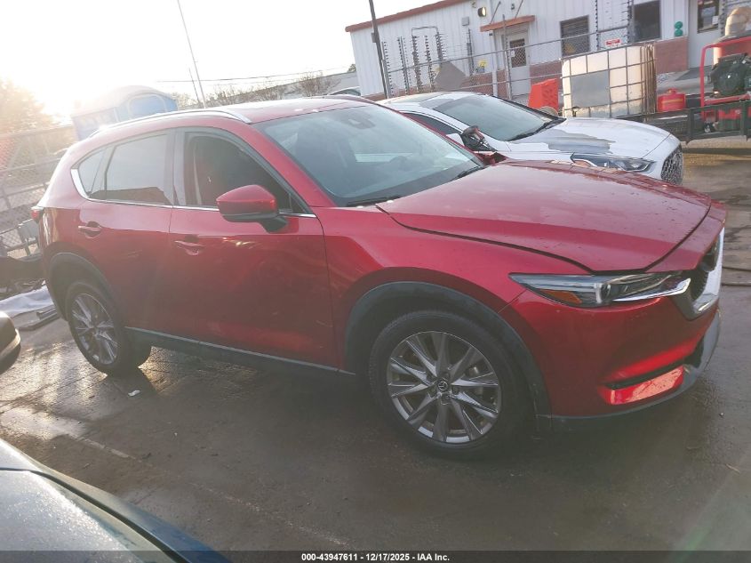 2021 Mazda Cx-5 Grand Touring VIN: JM3KFBDM2M0432134 Lot: 43947611