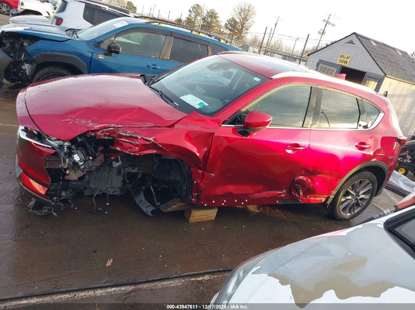 2021 Mazda Cx-5 Grand Touring VIN: JM3KFBDM2M0432134 Lot: 43947611