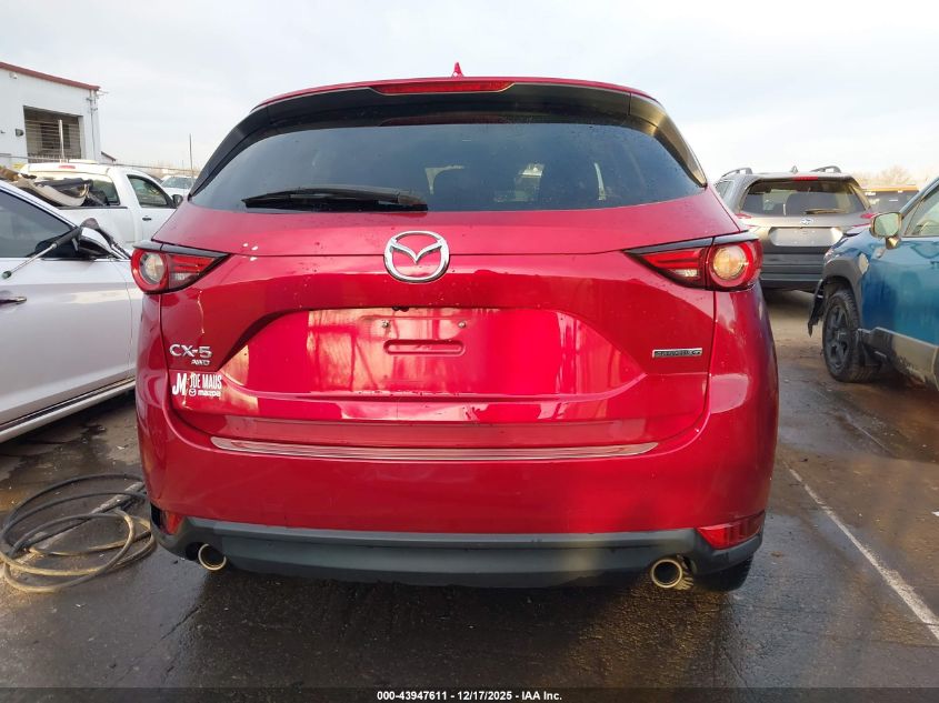 2021 Mazda Cx-5 Grand Touring VIN: JM3KFBDM2M0432134 Lot: 43947611