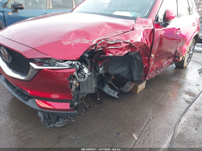 2021 Mazda Cx-5 Grand Touring VIN: JM3KFBDM2M0432134 Lot: 43947611