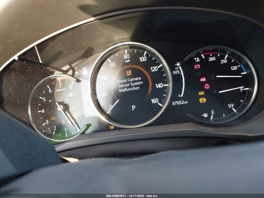 2021 Mazda Cx-5 Grand Touring VIN: JM3KFBDM2M0432134 Lot: 43947611