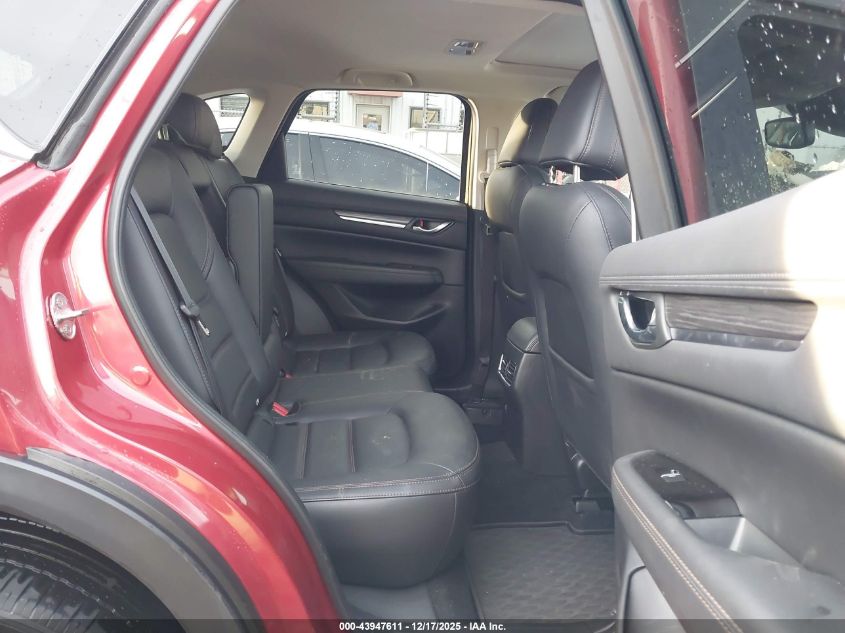 2021 Mazda Cx-5 Grand Touring VIN: JM3KFBDM2M0432134 Lot: 43947611