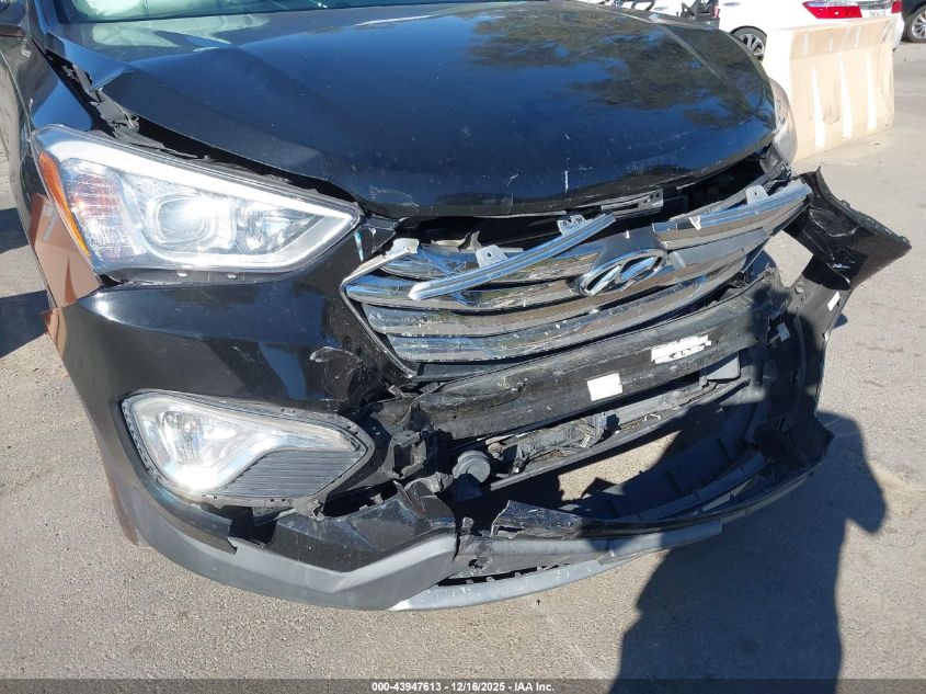 2016 Hyundai Santa Fe Limited VIN: KM8SR4HFXGU132163 Lot: 43947613