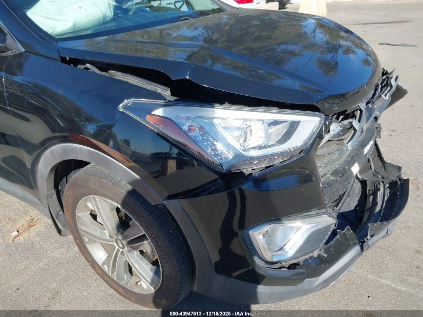 2016 Hyundai Santa Fe Limited VIN: KM8SR4HFXGU132163 Lot: 43947613