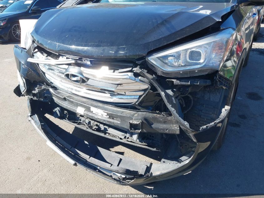 2016 Hyundai Santa Fe Limited VIN: KM8SR4HFXGU132163 Lot: 43947613