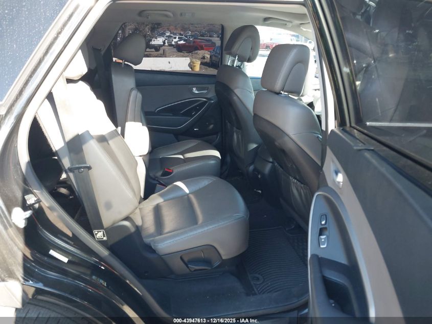 2016 Hyundai Santa Fe Limited VIN: KM8SR4HFXGU132163 Lot: 43947613