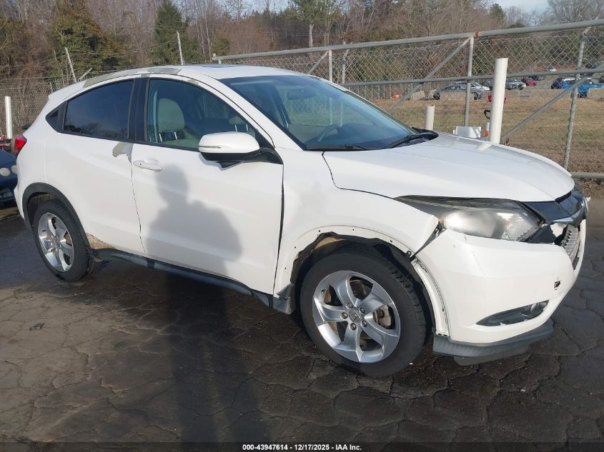 2016 Honda Hr-V Ex VIN: 3CZRU5H51GM707070 Lot: 43947614