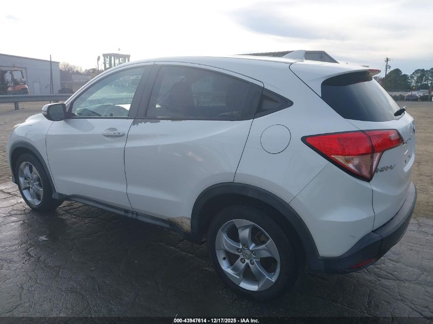 2016 Honda Hr-V Ex VIN: 3CZRU5H51GM707070 Lot: 43947614