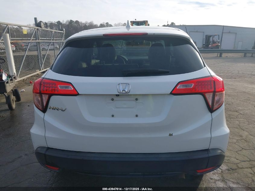 2016 Honda Hr-V Ex VIN: 3CZRU5H51GM707070 Lot: 43947614