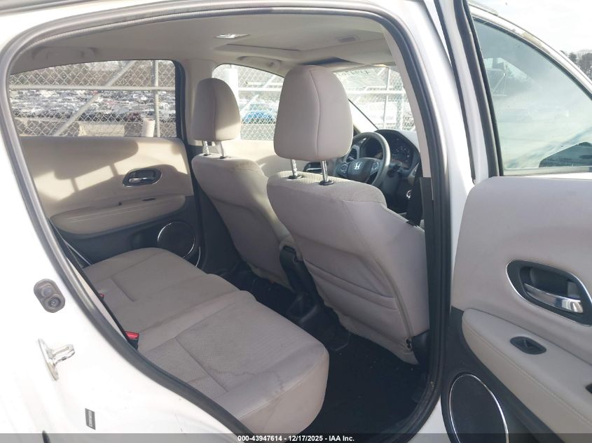 2016 Honda Hr-V Ex VIN: 3CZRU5H51GM707070 Lot: 43947614