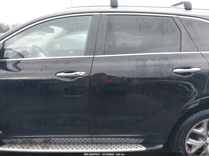 2017 Kia Sorento 3.3L Sx VIN: 5XYPKDA54HG231760 Lot: 43947615