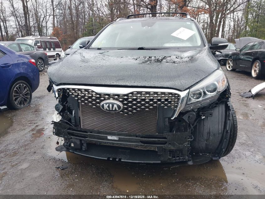 2017 Kia Sorento 3.3L Sx VIN: 5XYPKDA54HG231760 Lot: 43947615