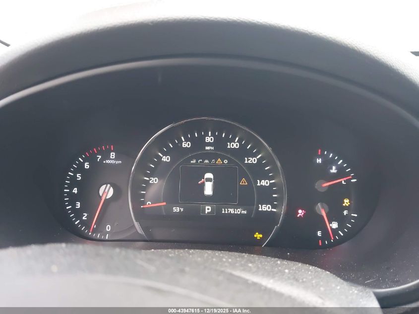 2017 Kia Sorento 3.3L Sx VIN: 5XYPKDA54HG231760 Lot: 43947615