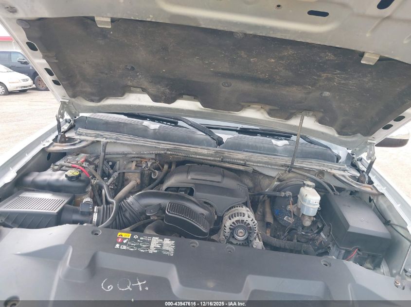 2013 Chevrolet Silverado 1500 Lt VIN: 3GCPCSE09DG307887 Lot: 43947616