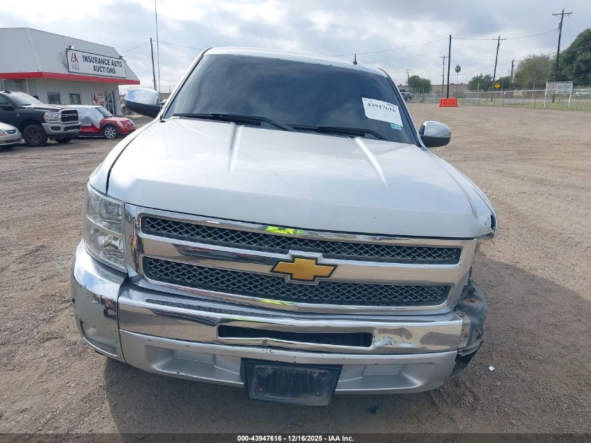 2013 Chevrolet Silverado 1500 Lt VIN: 3GCPCSE09DG307887 Lot: 43947616