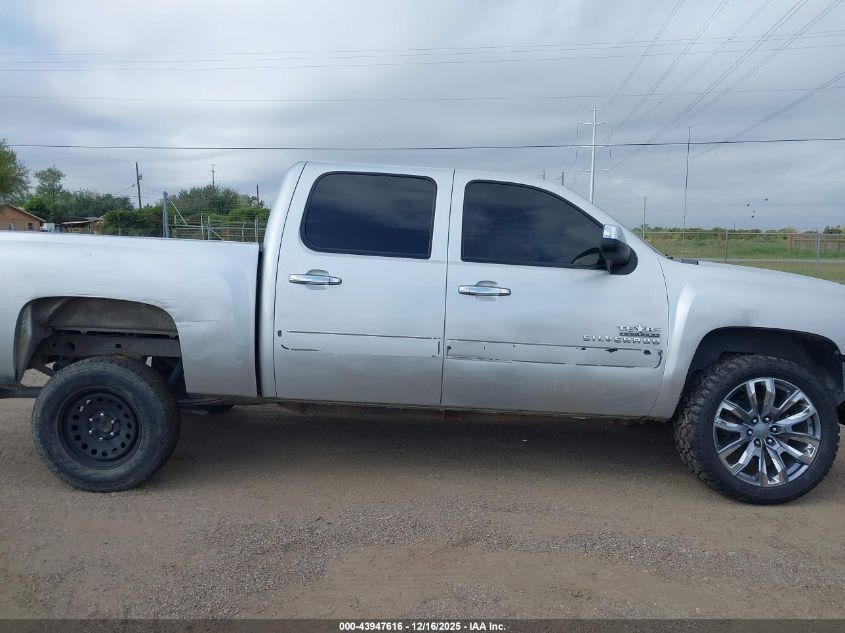 2013 Chevrolet Silverado 1500 Lt VIN: 3GCPCSE09DG307887 Lot: 43947616