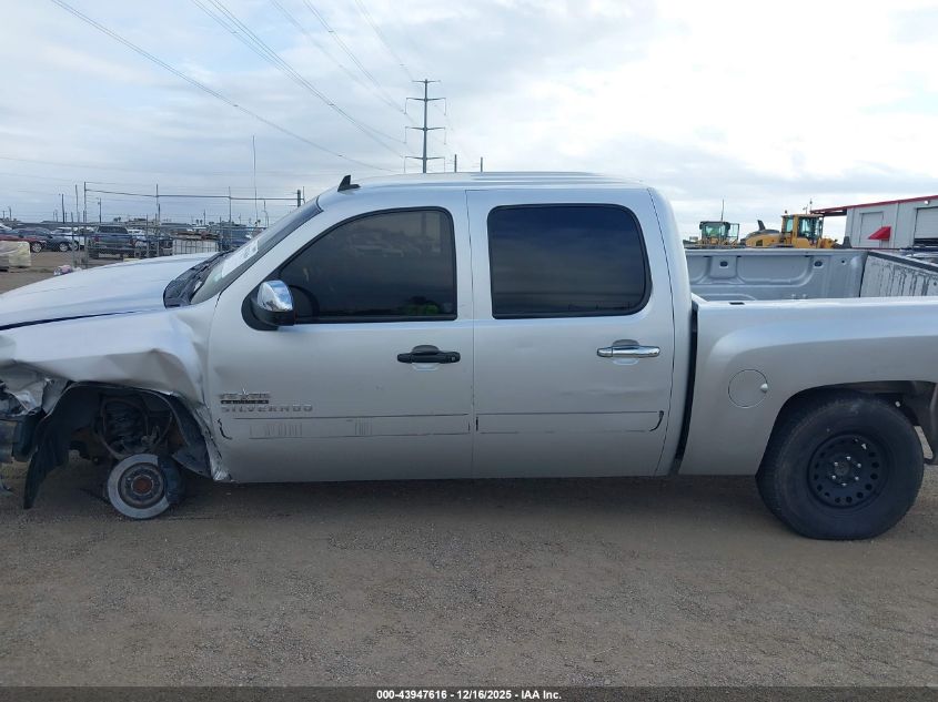 2013 Chevrolet Silverado 1500 Lt VIN: 3GCPCSE09DG307887 Lot: 43947616