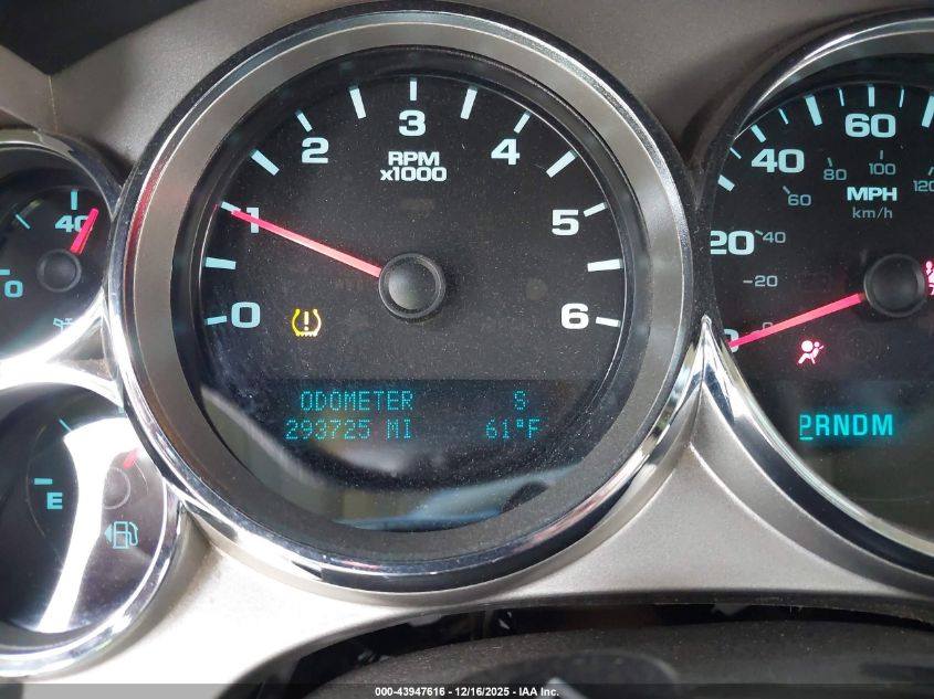 2013 Chevrolet Silverado 1500 Lt VIN: 3GCPCSE09DG307887 Lot: 43947616