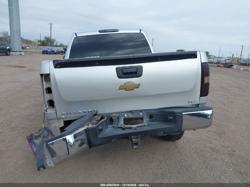 2013 Chevrolet Silverado 1500 Lt VIN: 3GCPCSE09DG307887 Lot: 43947616