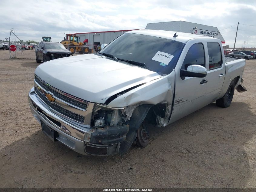 2013 Chevrolet Silverado 1500 Lt VIN: 3GCPCSE09DG307887 Lot: 43947616