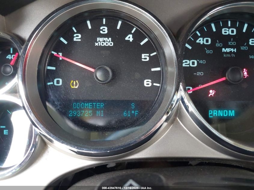 2013 Chevrolet Silverado 1500 Lt VIN: 3GCPCSE09DG307887 Lot: 43947616