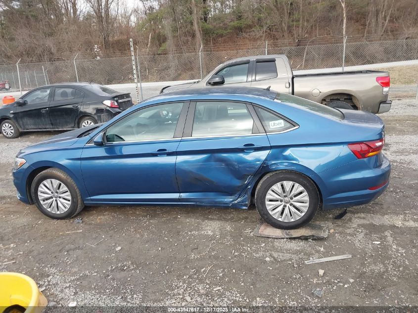 2019 Volkswagen Jetta 1.4T S VIN: 3VWN57BU7KM069250 Lot: 43947617