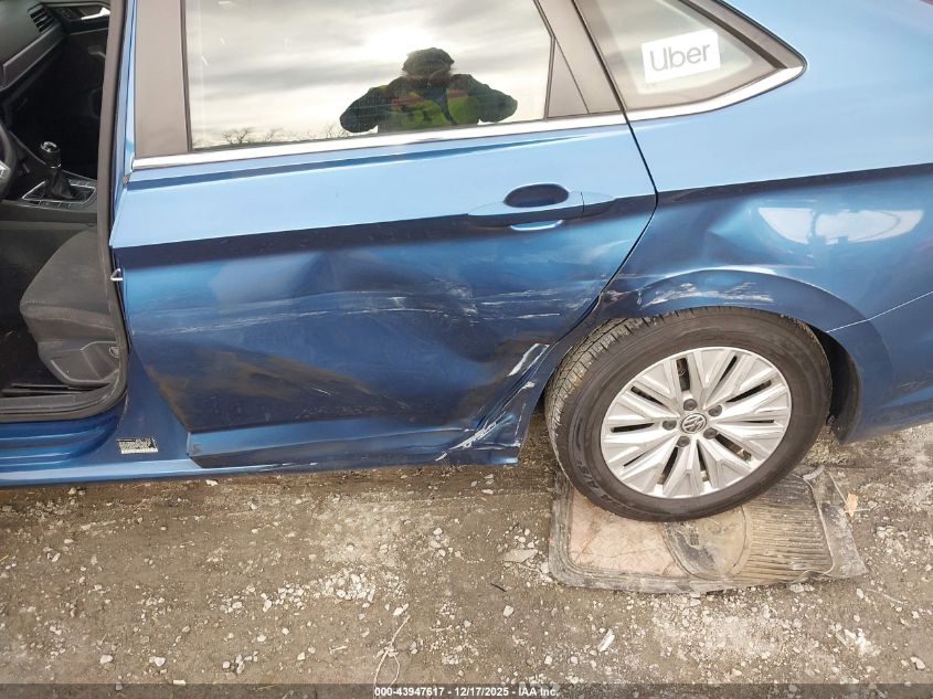 2019 Volkswagen Jetta 1.4T S VIN: 3VWN57BU7KM069250 Lot: 43947617