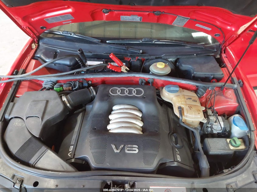1998 Audi A4 2.8 VIN: WAUED28D6WA199472 Lot: 43947619