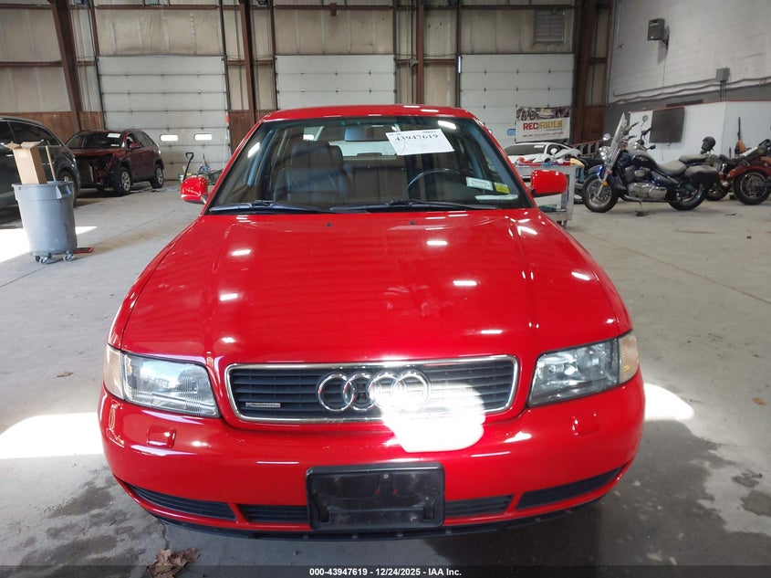 1998 Audi A4 2.8 VIN: WAUED28D6WA199472 Lot: 43947619