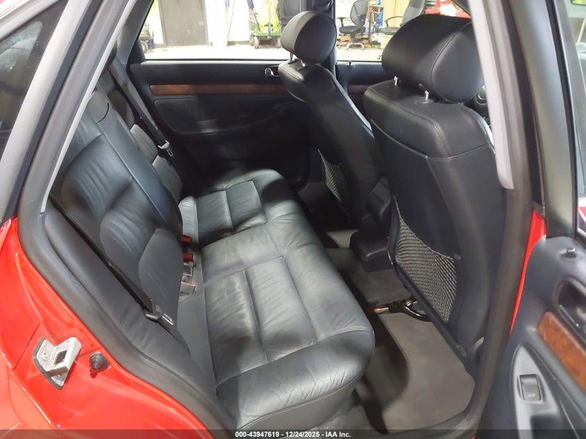 1998 Audi A4 2.8 VIN: WAUED28D6WA199472 Lot: 43947619