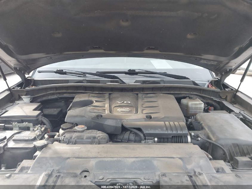 2019 Nissan Armada Sl VIN: JN8AY2ND2K9090422 Lot: 43947623