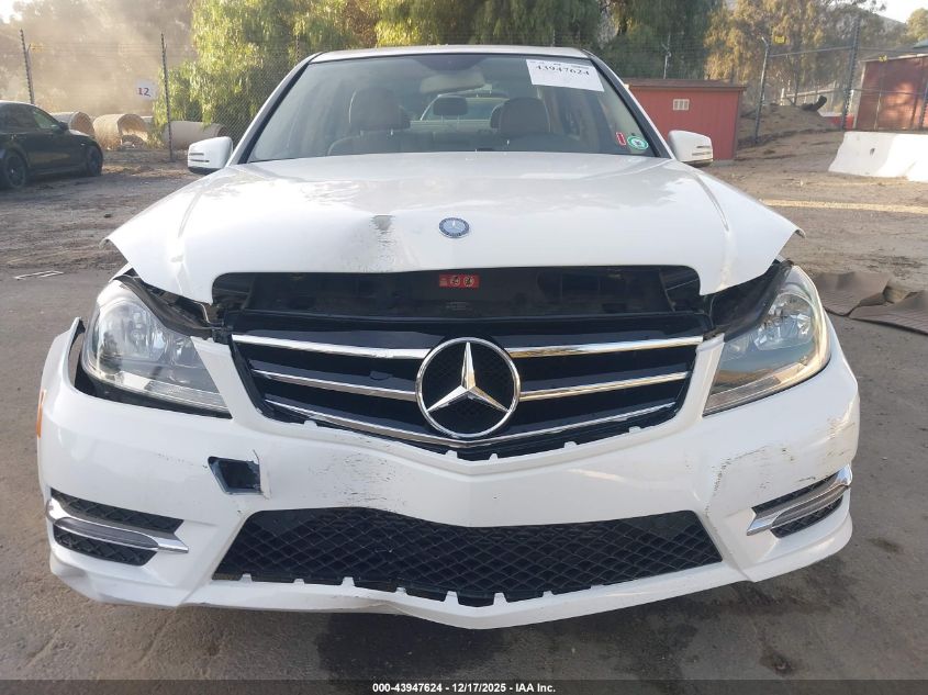 2014 Mercedes-Benz C-Class C 250 Sport VIN: WDDGF4HB4ER312003 Lot: 43947624