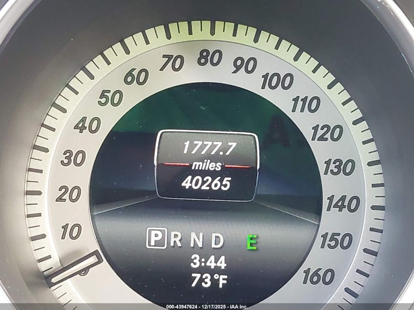 2014 Mercedes-Benz C-Class C 250 Sport VIN: WDDGF4HB4ER312003 Lot: 43947624