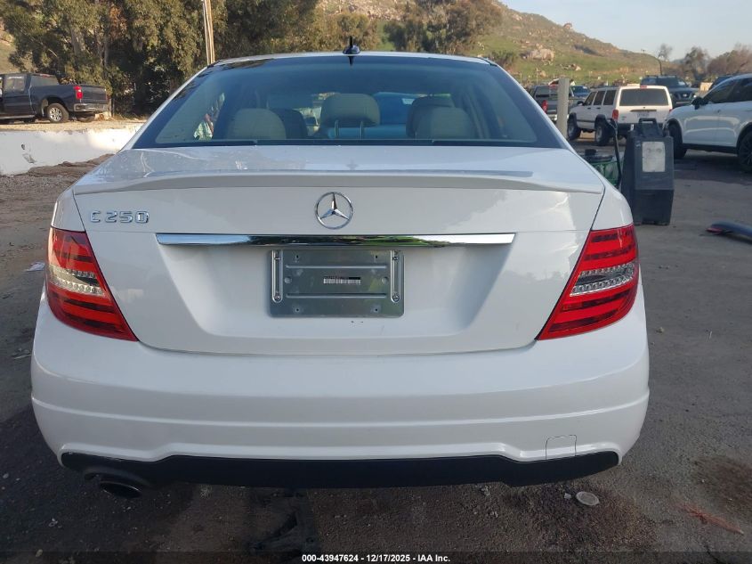 2014 Mercedes-Benz C-Class C 250 Sport VIN: WDDGF4HB4ER312003 Lot: 43947624