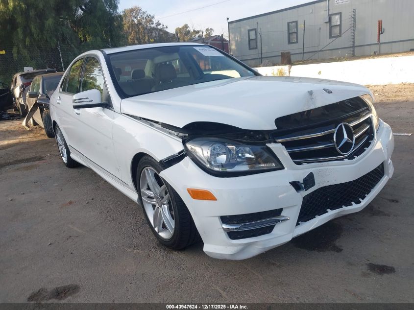 2014 Mercedes-Benz C-Class