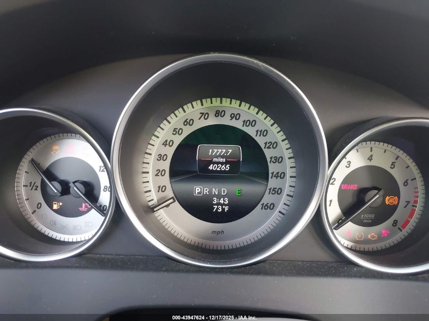 2014 Mercedes-Benz C-Class C 250 Sport VIN: WDDGF4HB4ER312003 Lot: 43947624