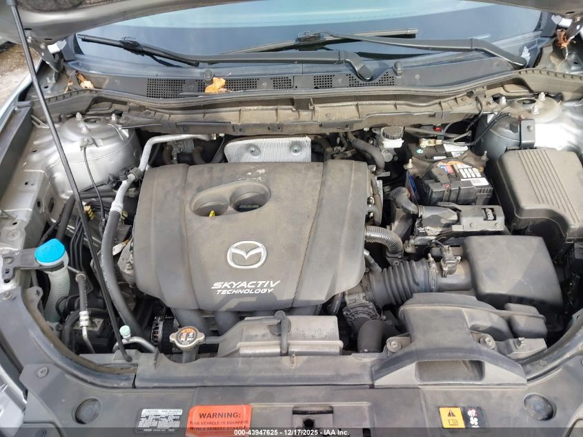 2014 Mazda Cx-5 Touring VIN: JM3KE4CY9E0349109 Lot: 43947625