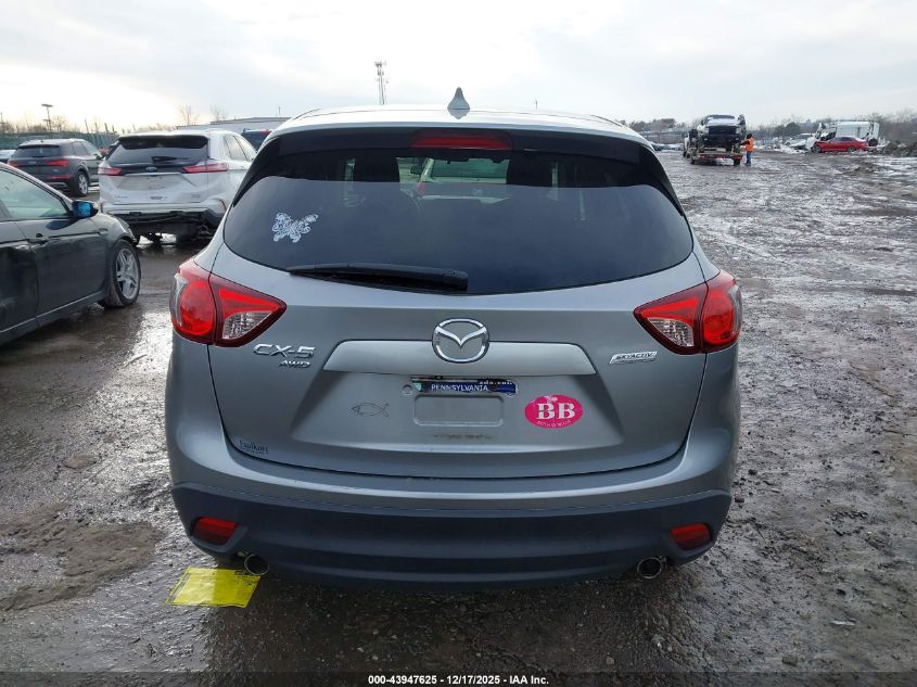 2014 Mazda Cx-5 Touring VIN: JM3KE4CY9E0349109 Lot: 43947625