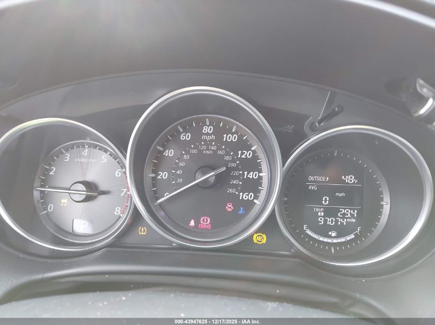 2014 Mazda Cx-5 Touring VIN: JM3KE4CY9E0349109 Lot: 43947625