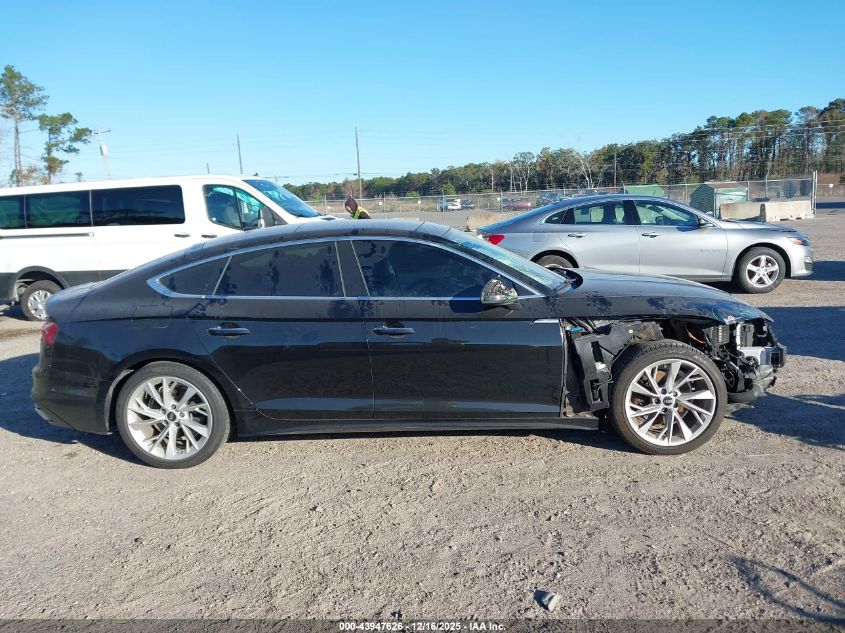 2021 Audi A5 Sportback Premium Plus 40 Tfsi Quattro S Tronic VIN: WAUCBCF57MA027530 Lot: 43947626