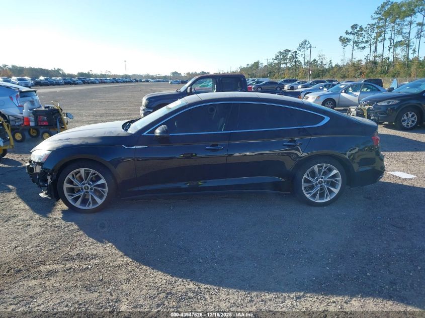 2021 Audi A5 Sportback Premium Plus 40 Tfsi Quattro S Tronic VIN: WAUCBCF57MA027530 Lot: 43947626