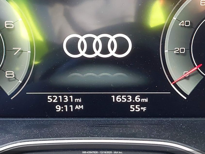 2021 Audi A5 Sportback Premium Plus 40 Tfsi Quattro S Tronic VIN: WAUCBCF57MA027530 Lot: 43947626