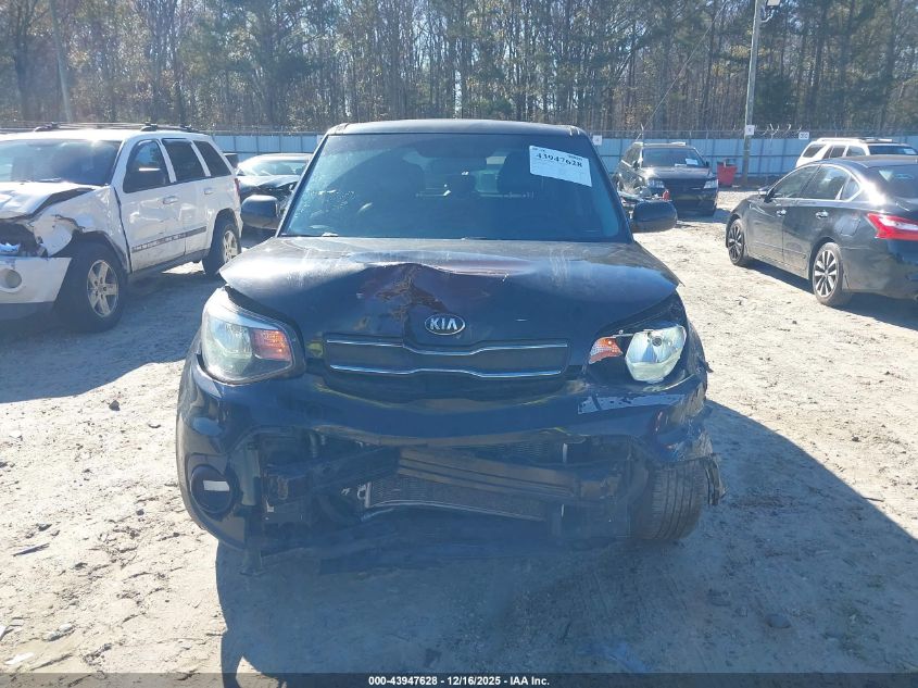 2019 Kia Soul VIN: KNDJN2A20K7918908 Lot: 43947628