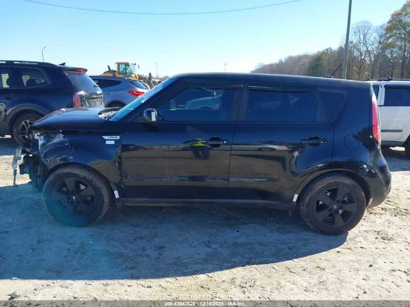 2019 Kia Soul VIN: KNDJN2A20K7918908 Lot: 43947628